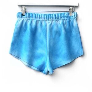 NWT Sweat Shorts / Ocean size small
